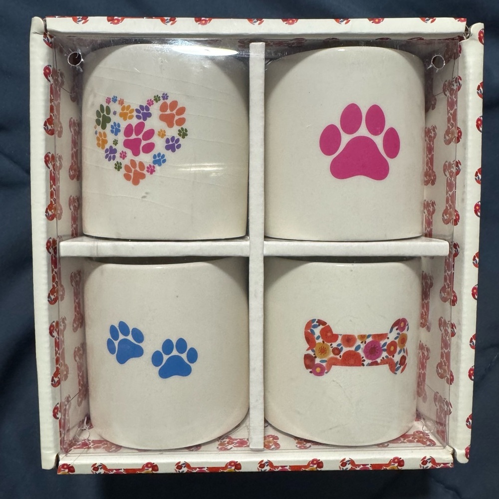 Sand + Paws Pet Odor Eliminator Fragrance Candle Gift Box Set of 4 - Picture 15 of 15